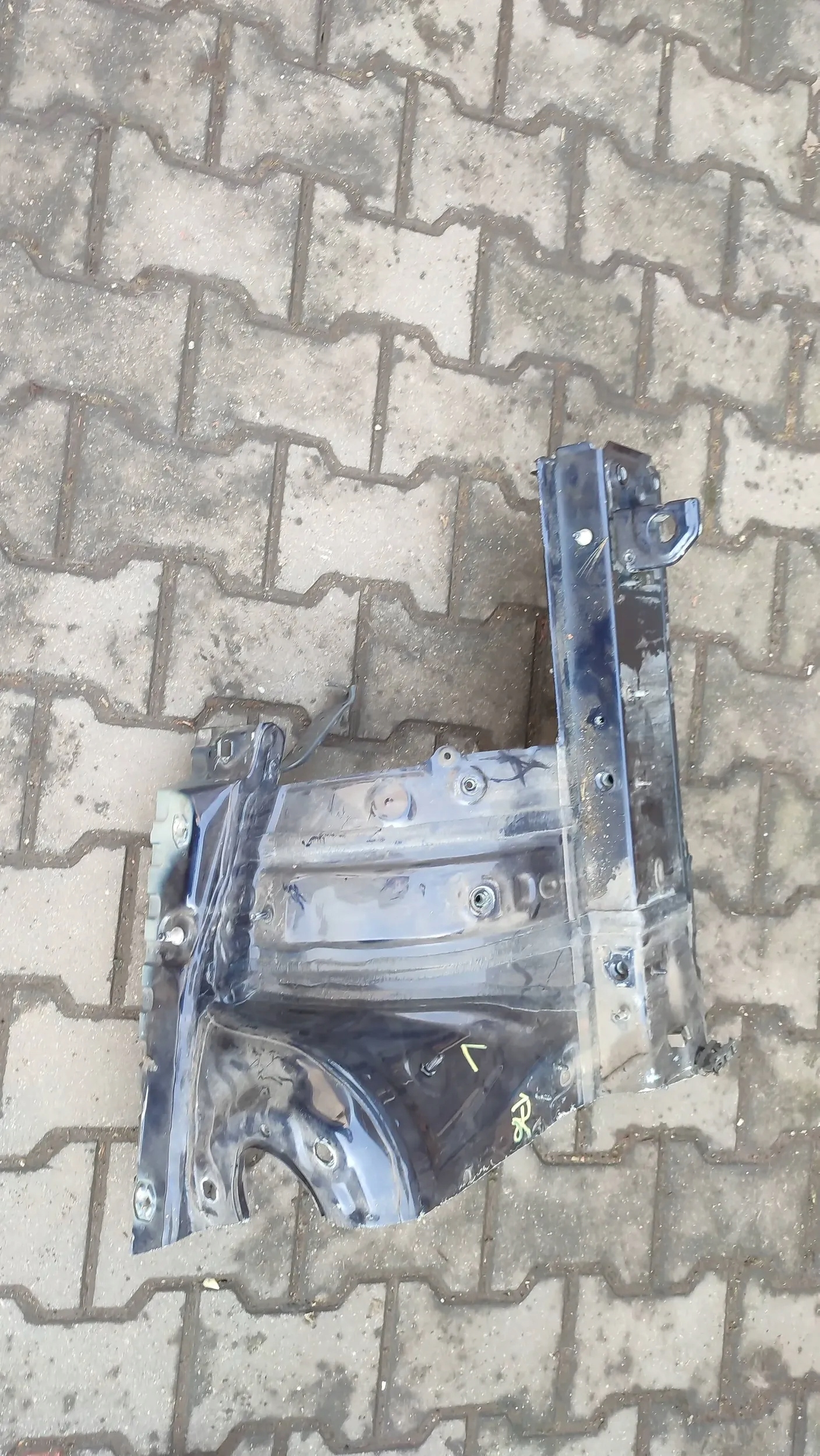 Mercedes-Benz A W176 2017 left side quarter