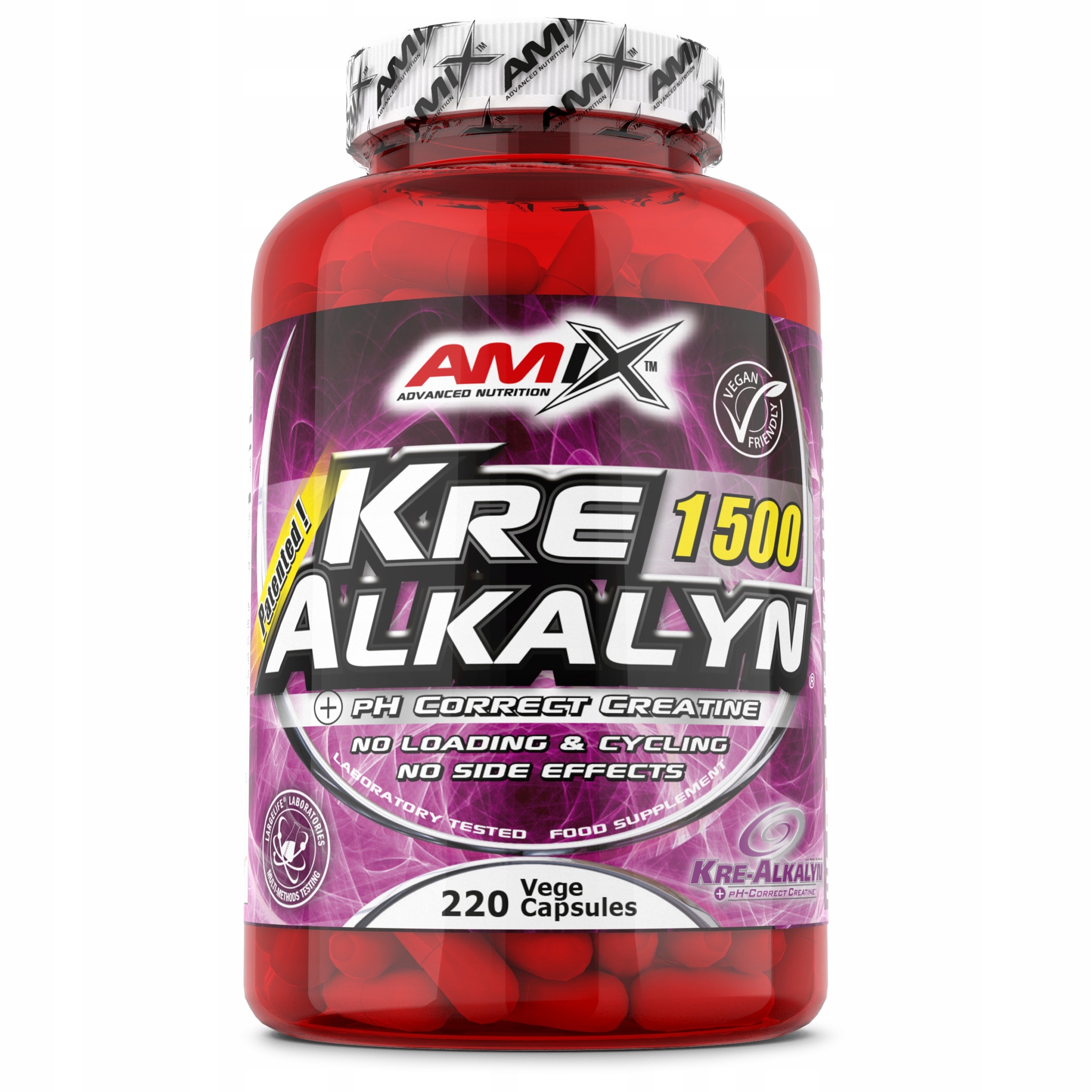 Kreatin Kre Alkalyn Pufrovaný na suchou hmotu, na sochu Tabletky Creatine