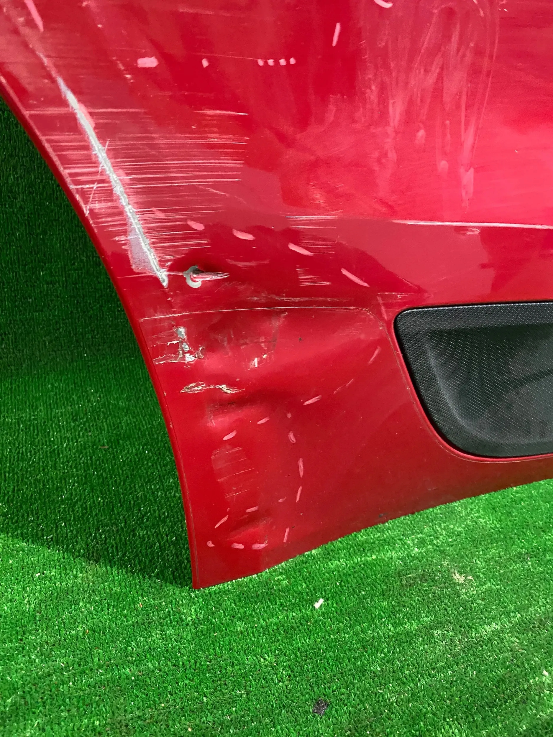 door rear. right PORSCHE MACAN 95B NR.1778