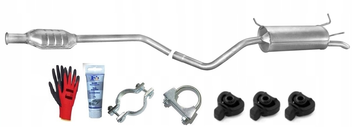 Renault Megane I 1.6 1.8 (1999-2002) Tlumič sada bonus