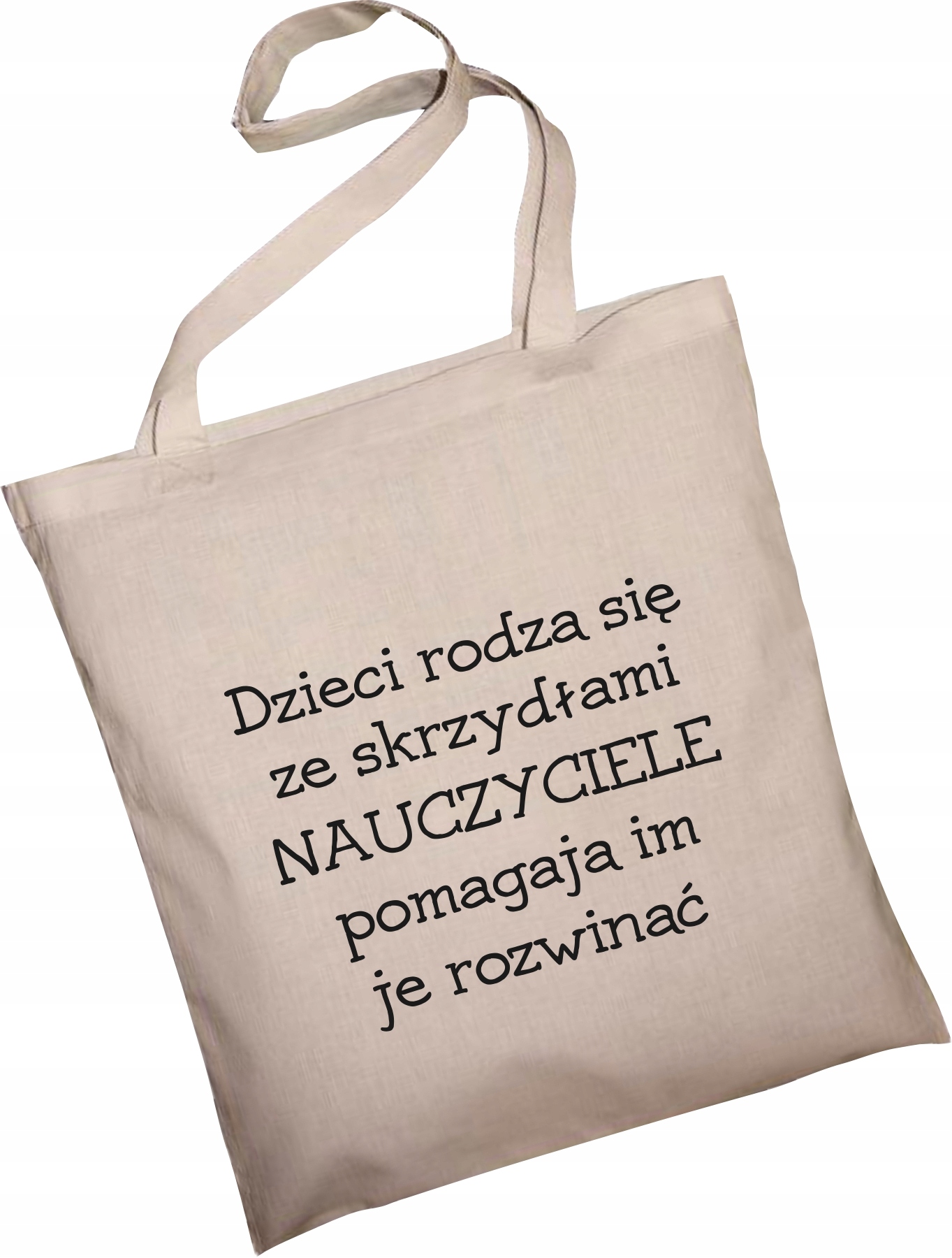 

Torba Bawełniana Eko Dzień Nauczyciela 440