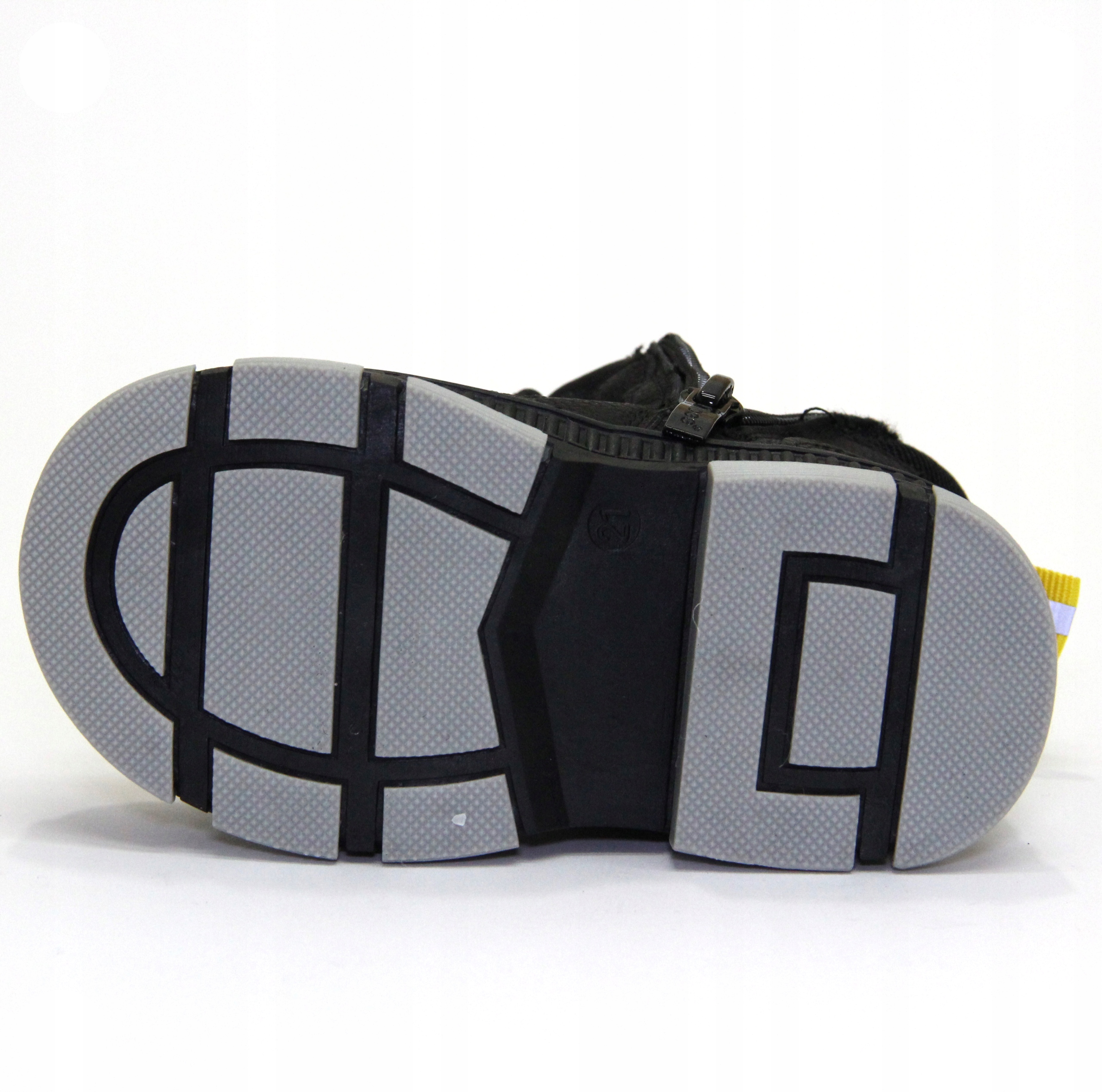 ŚNIEGOWCE kozaki 22/14,6cm owcza wełna odblaski Bohater / Bajka brak