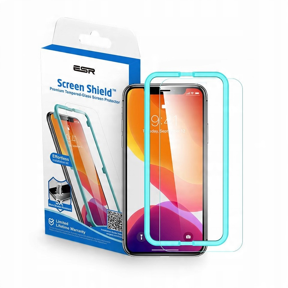 

Esr S-shield Szkło Hartowane Do Iphone Xr
