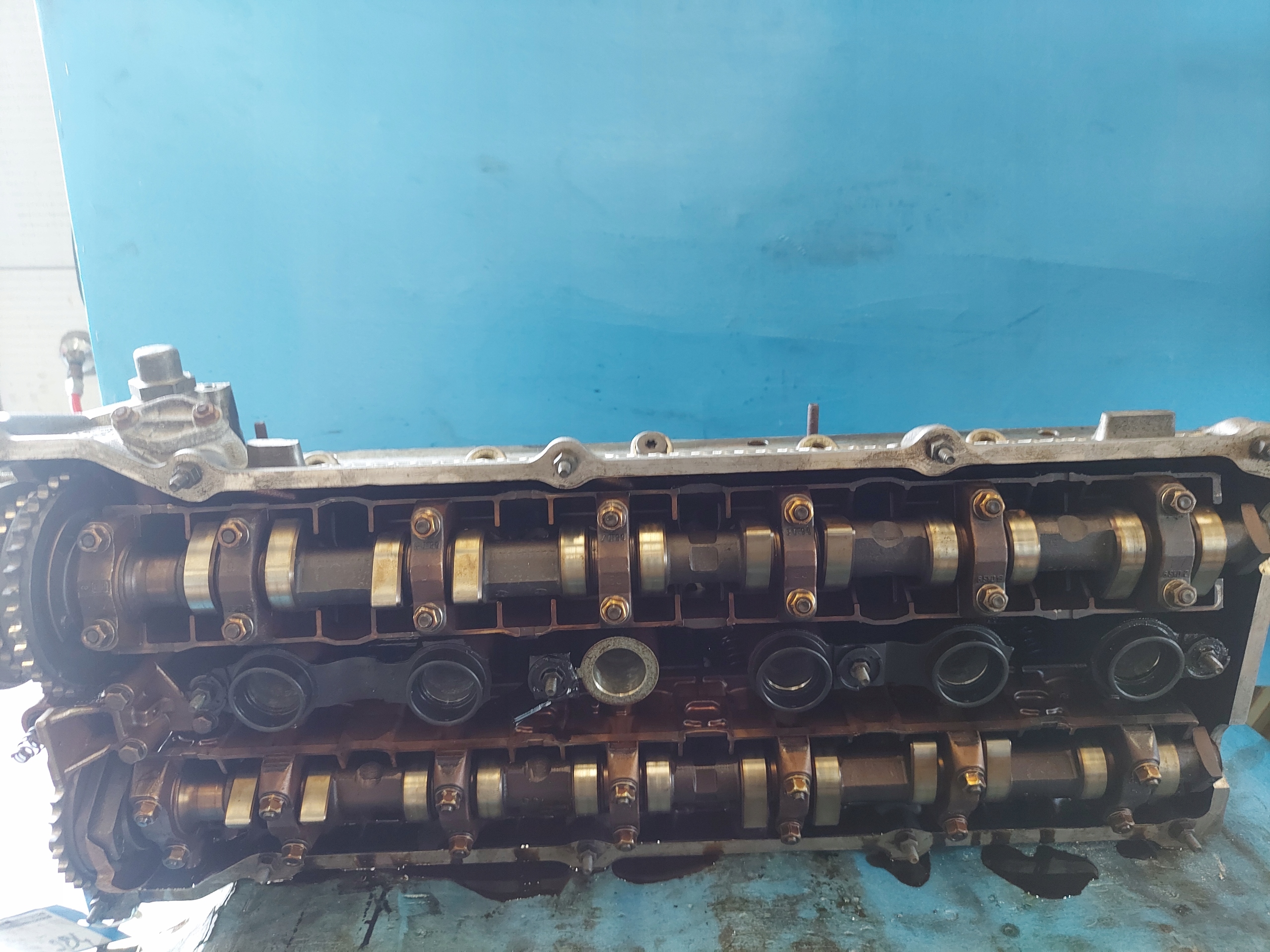 TESTATA BMW 5 E39 2.0 R6 206S4