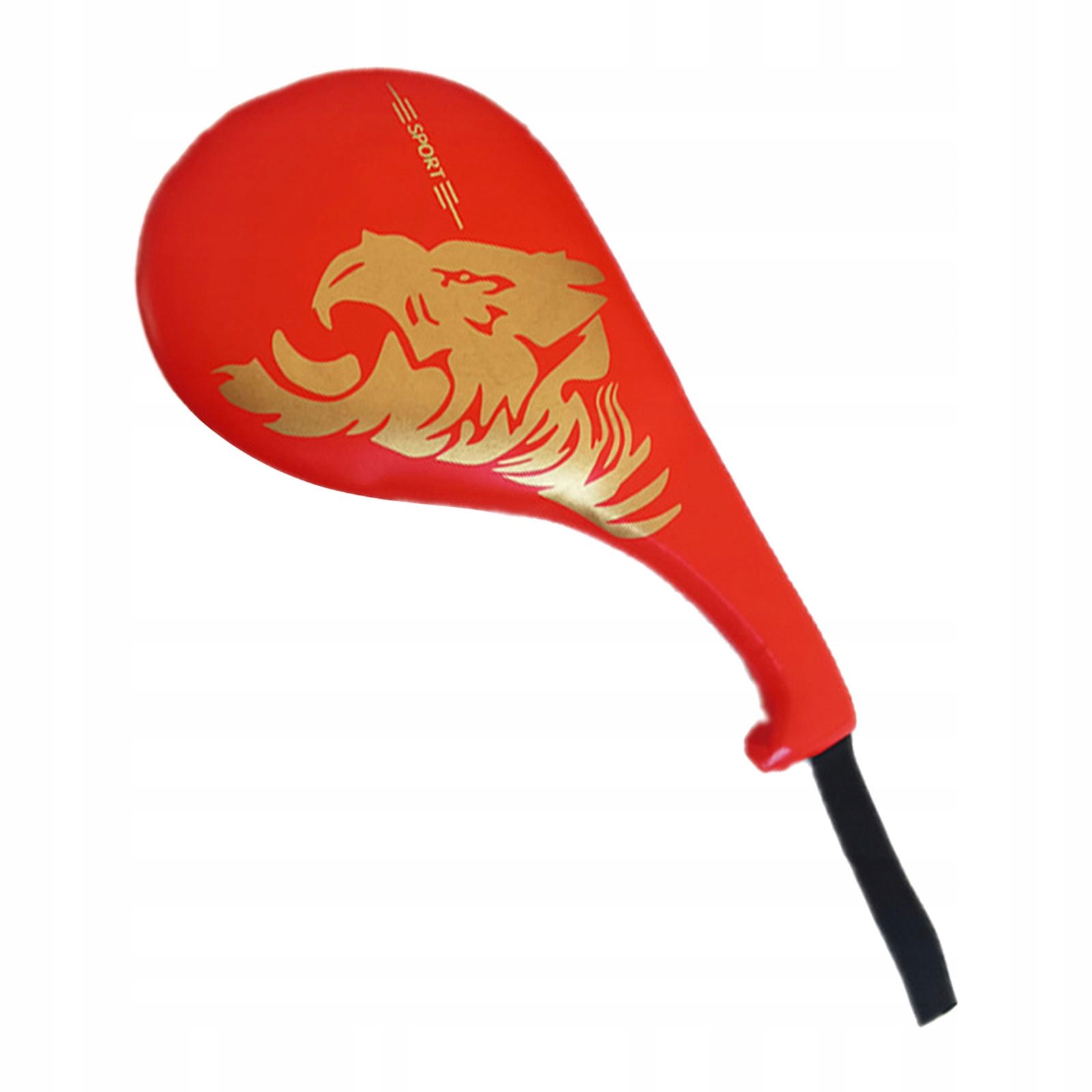 Taekwondo Kick Pad Strike Boxing Pad Przenośny cel Tkd Kick Cheetah Red