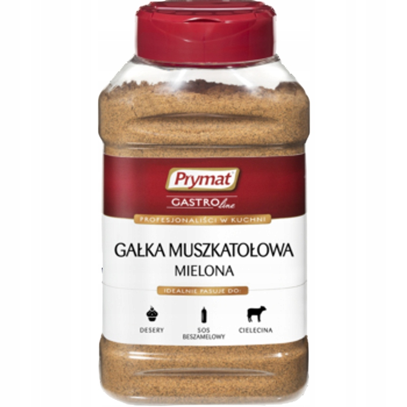 Gałka muszkatołowa mielona 350g Prymat Gastroline
