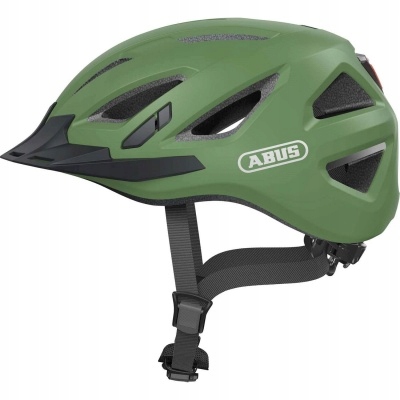 Cyklistická přilba Abus Urban-I 3.0 Jade Green S 51-55 cm Led