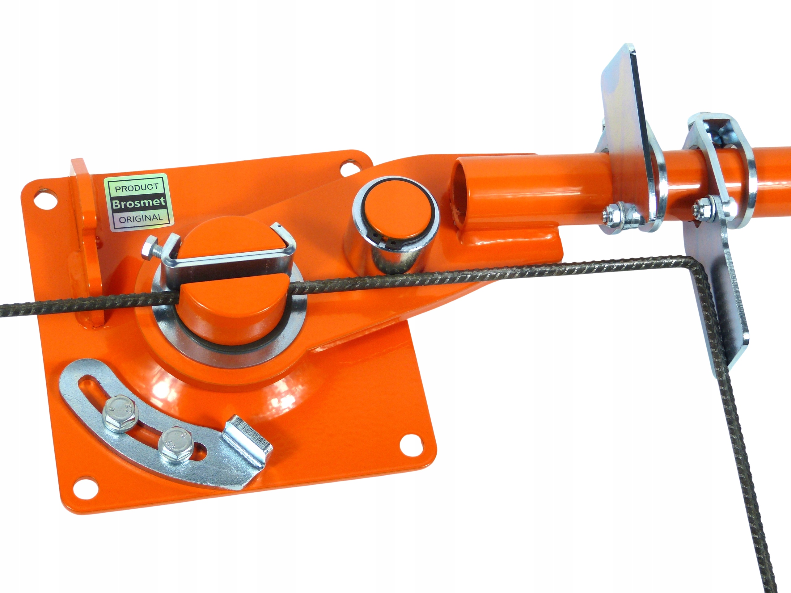 Giętarka do prętów strzemion drutu fi 6-14 GRO-2B Model GRO-2B