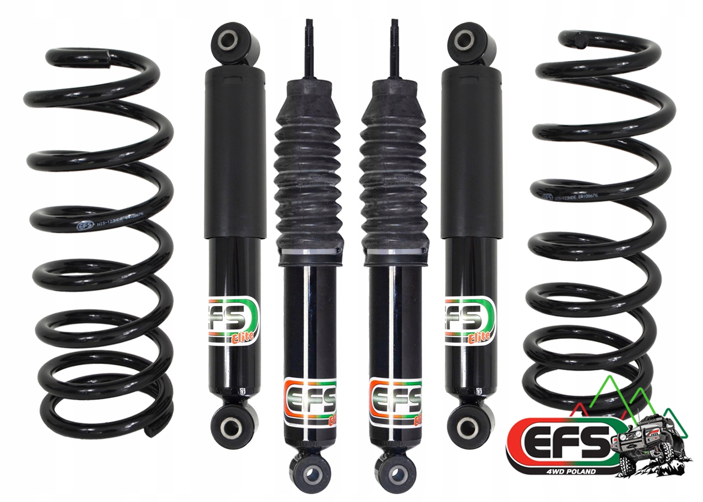 36-5604/5562 NIS-112E - NISSAN Terrano 1 / 2 подвеска HD +2ДЮЙМОВ (150кг)