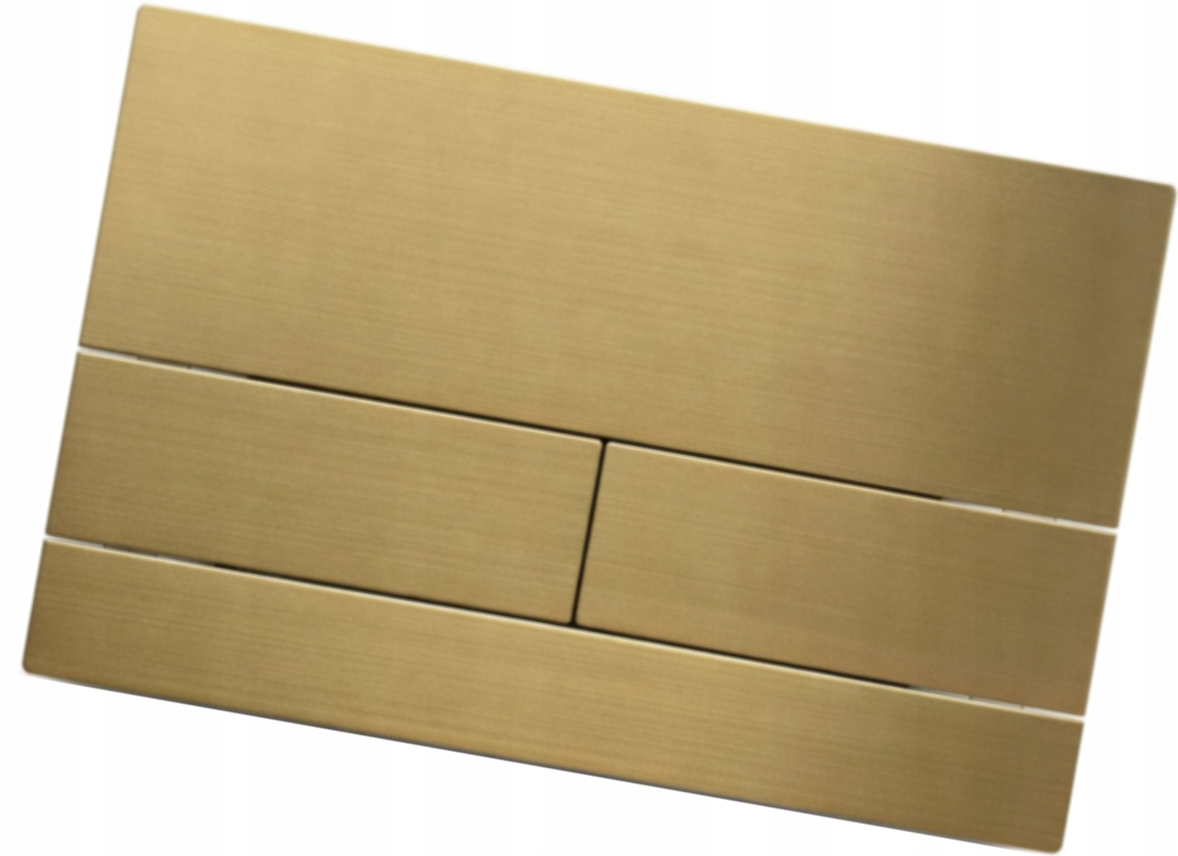 Tlačítko Ocel T2 zlaté Tit pro rám Wc Alcaplast Delfin Alcadrain Onnline