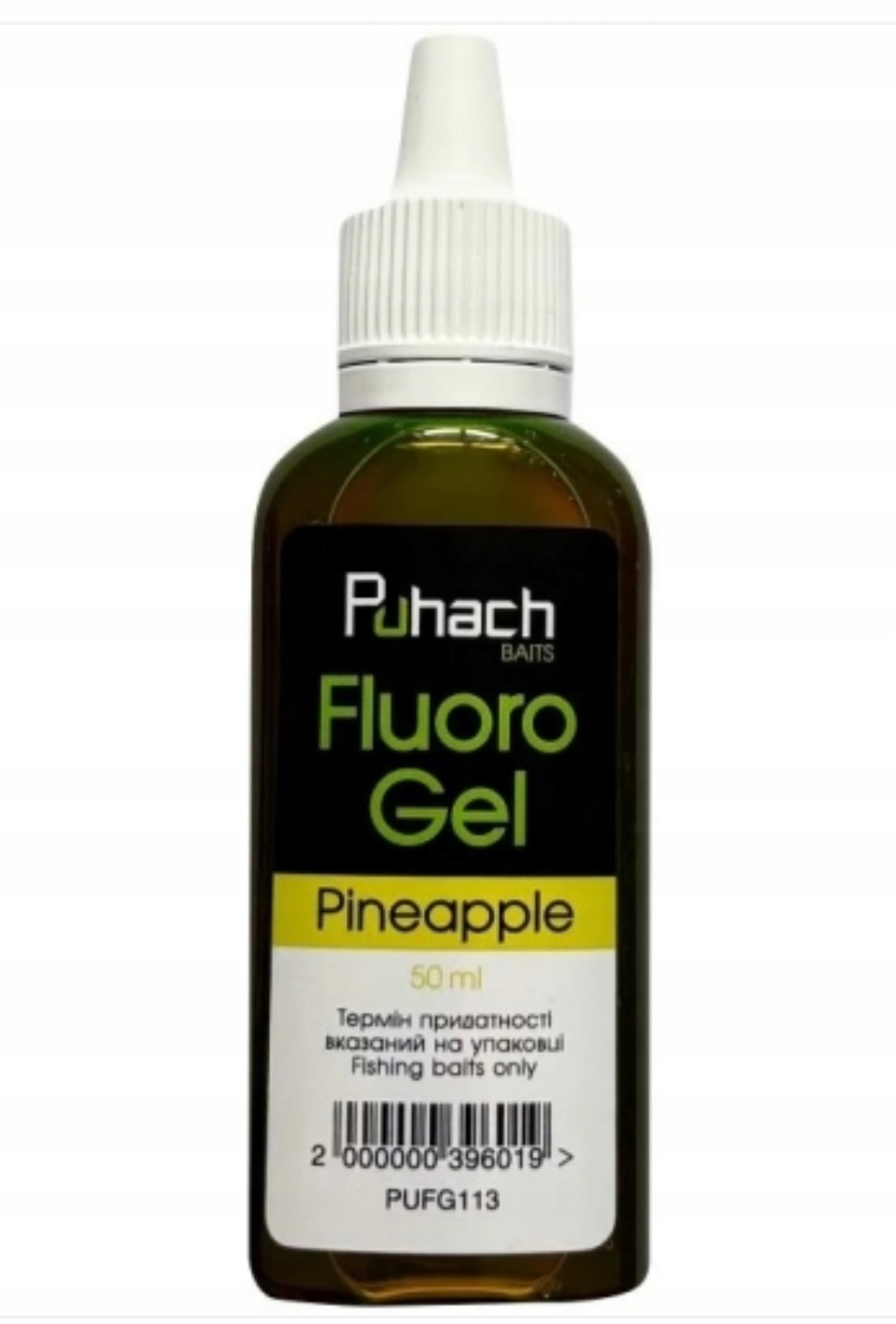 Fluoro Gel od Puhach Baits 50ml Pineapple Ananas
