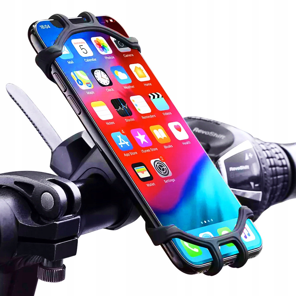 

Mocny Uchwyt Rowerowy Motocyklowy Telefonu 360° Hq