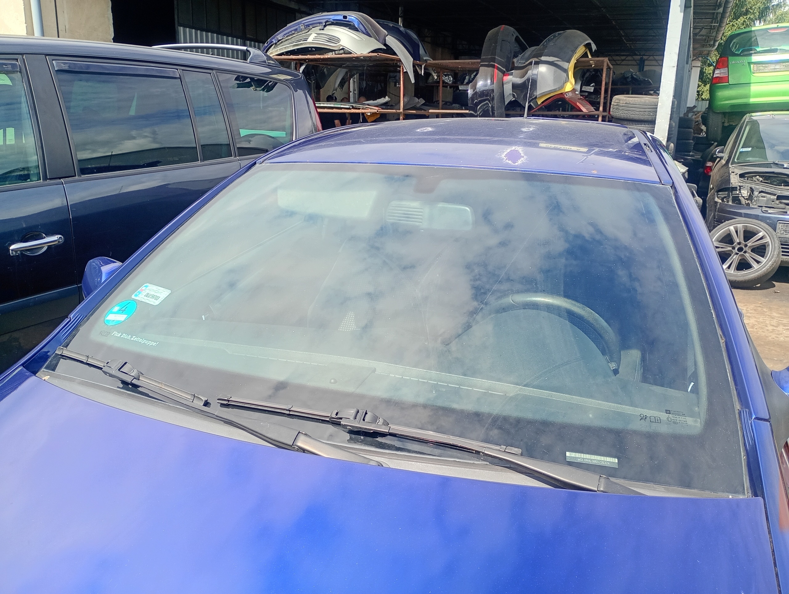 window front iron front OPEL ASTRA H GTC 06-10