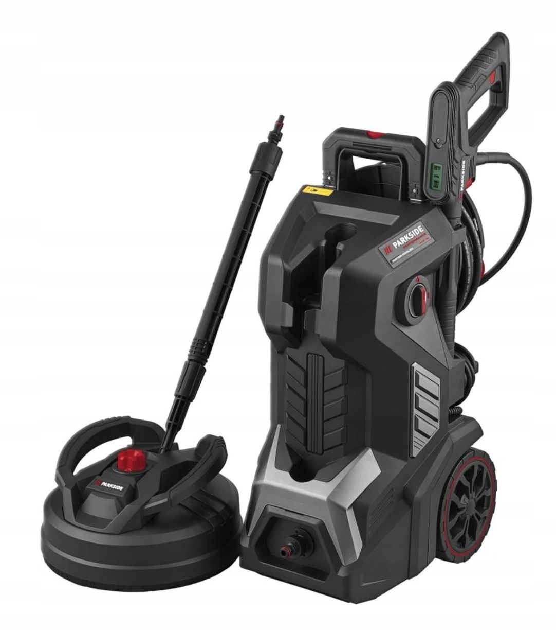 Myjka ciśnieniowa Parkside Phdp 180 C2, maks. 600 l/h 180 barów Mocna