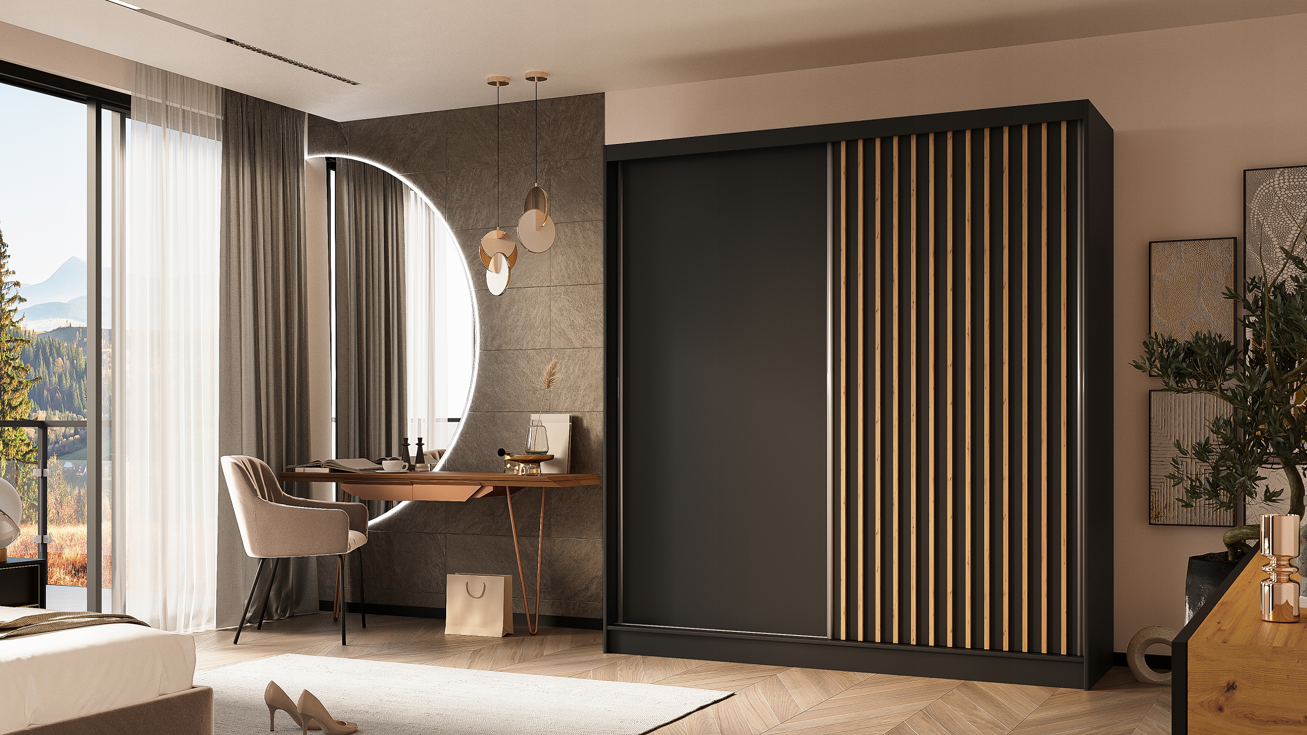 Szafa LAMEL 200 bez lustra