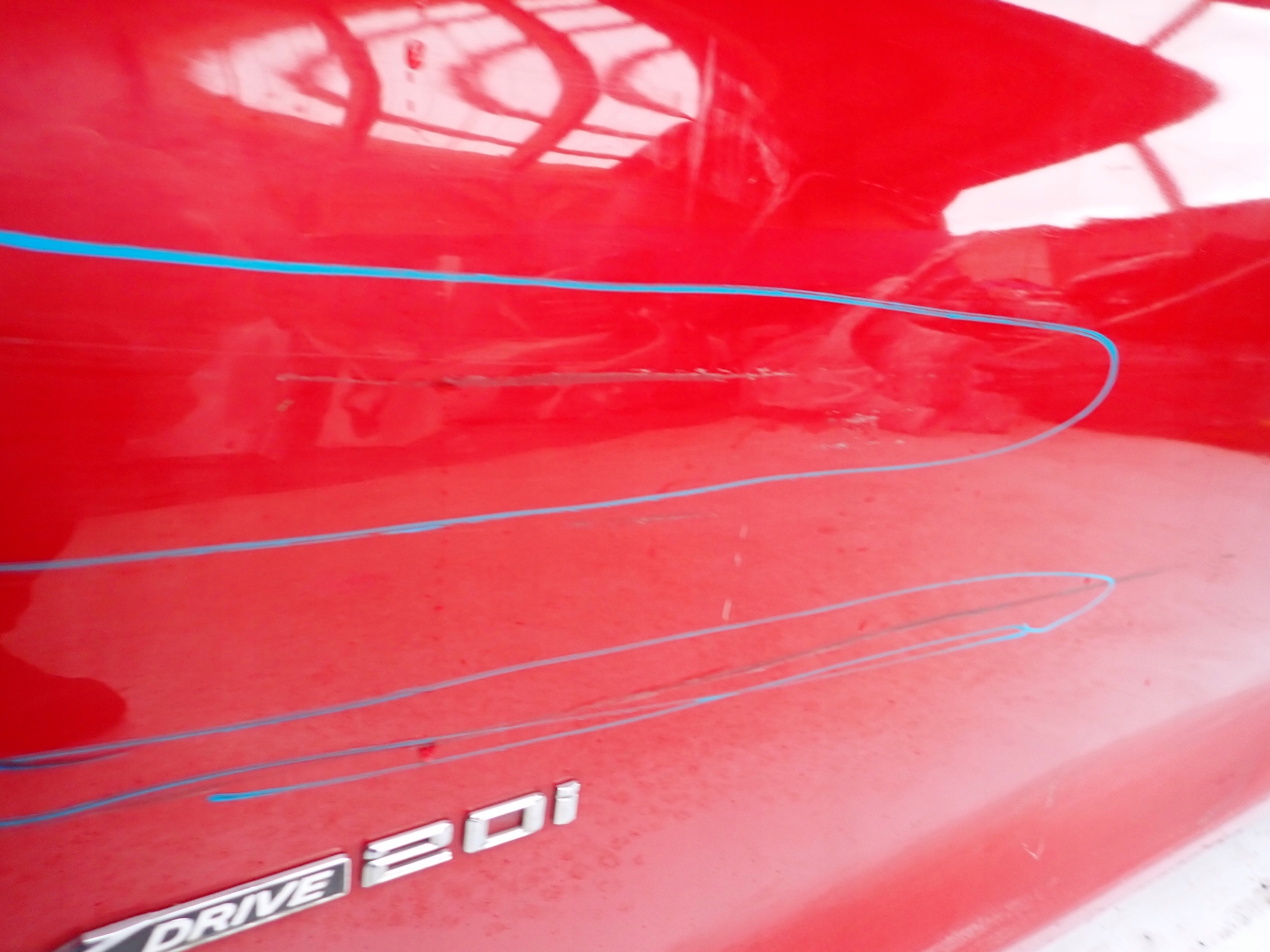 BMW X3 F25 10- door left front front