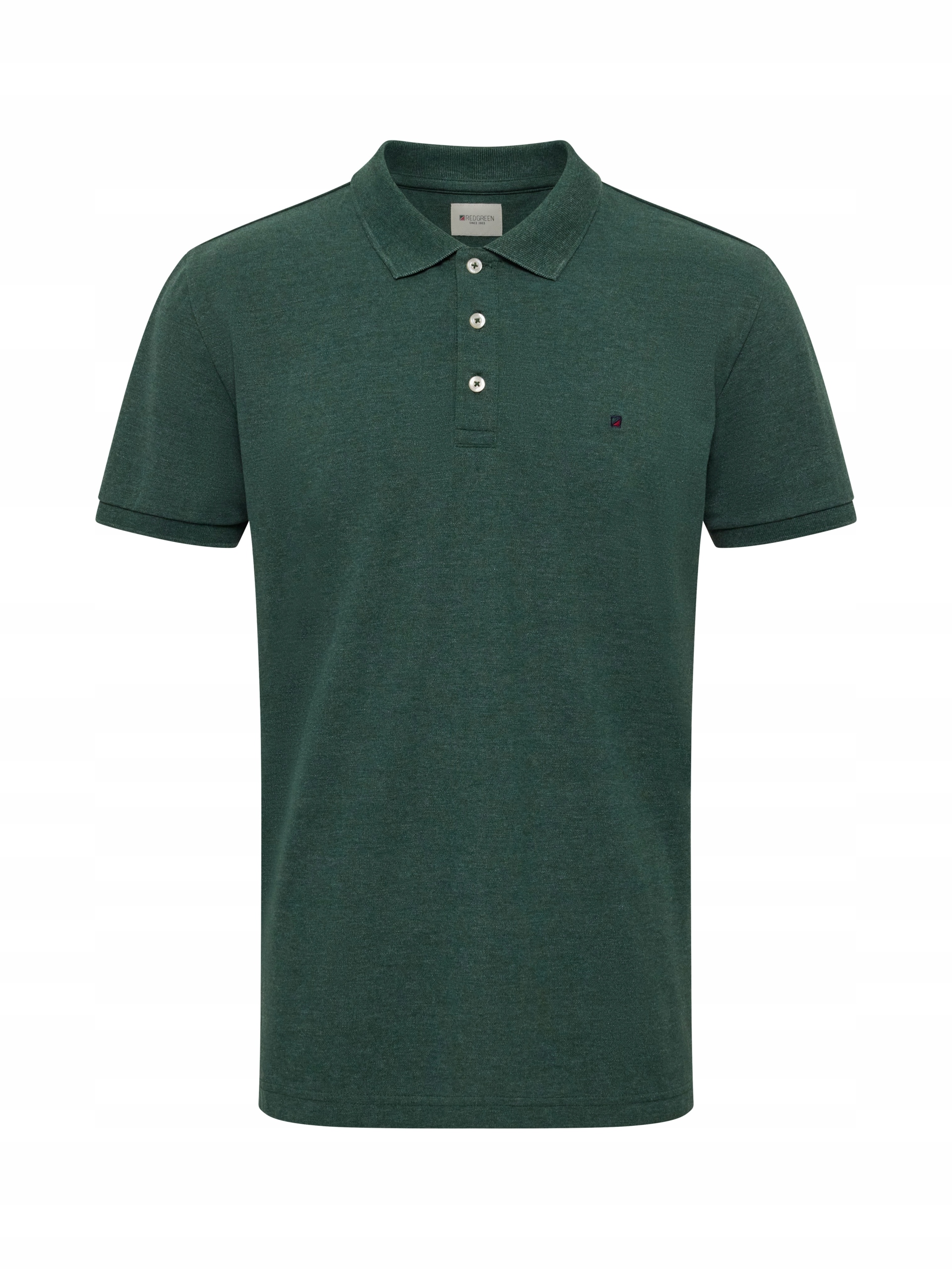 Redgreen Polokošile Velké Velikosti Zelená 5XL