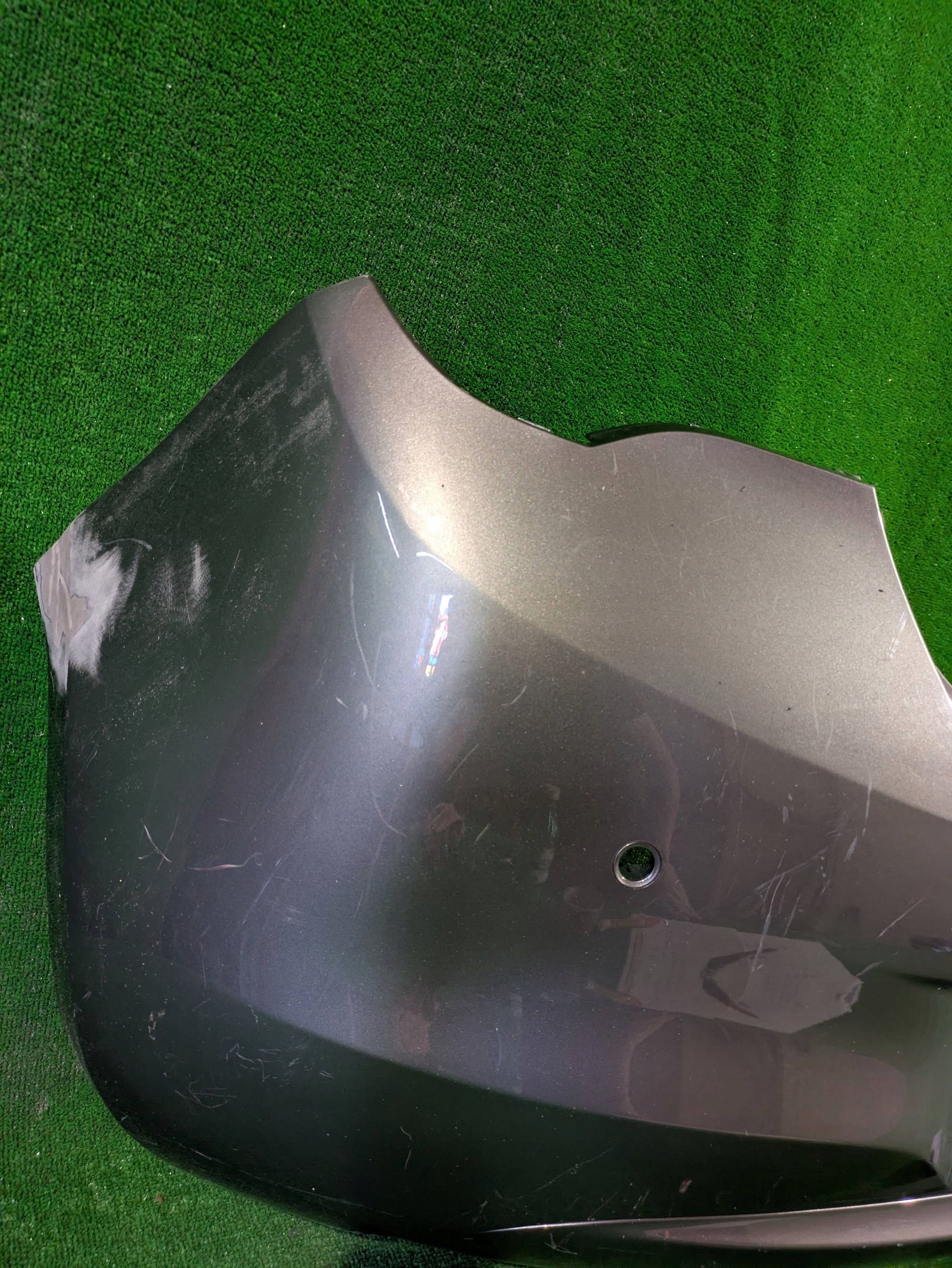 bumper rear rear part OPEL CORSA E 14