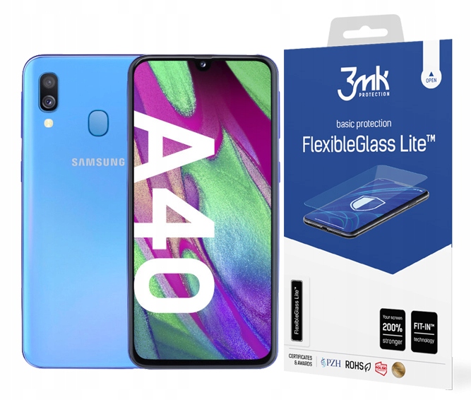 

3MK Flexible Glass Lite do Samsung Galaxy A40 A405