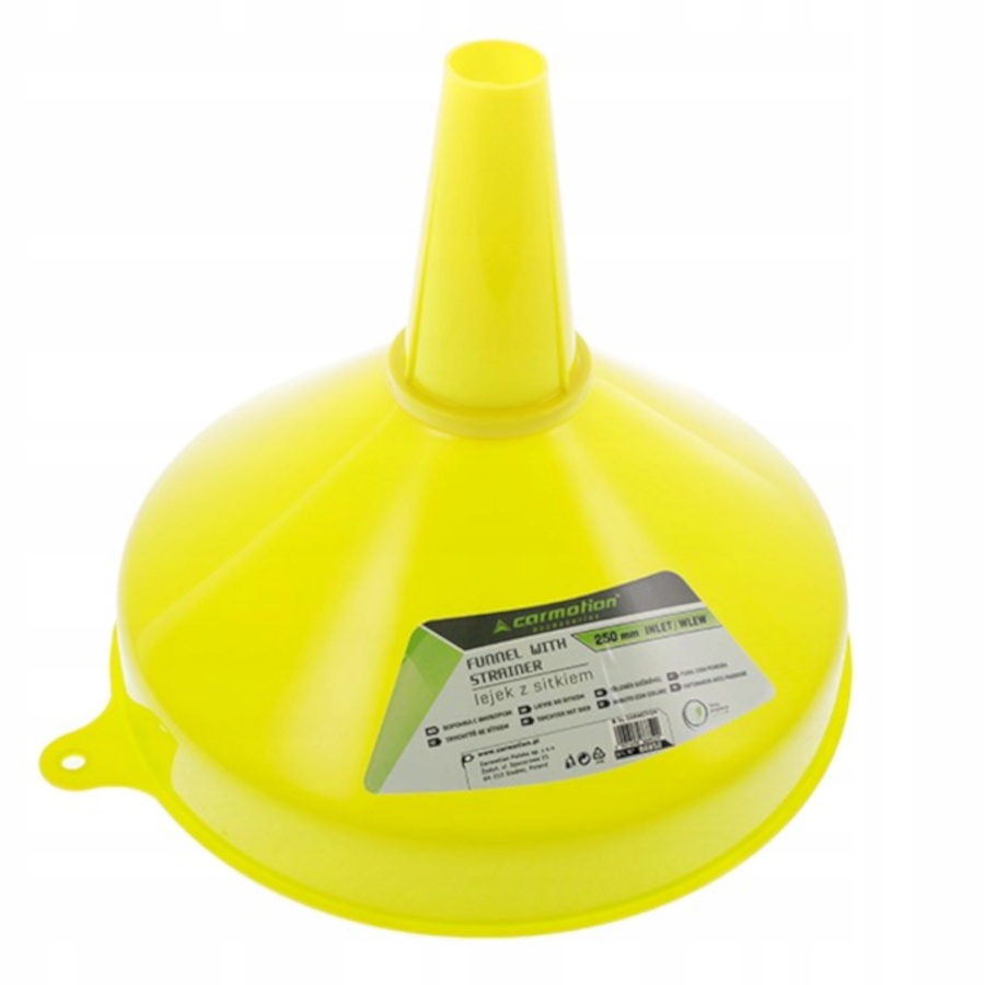 Lejek z sitkiem, czasza 250 mm / Alkotest w zestawie !