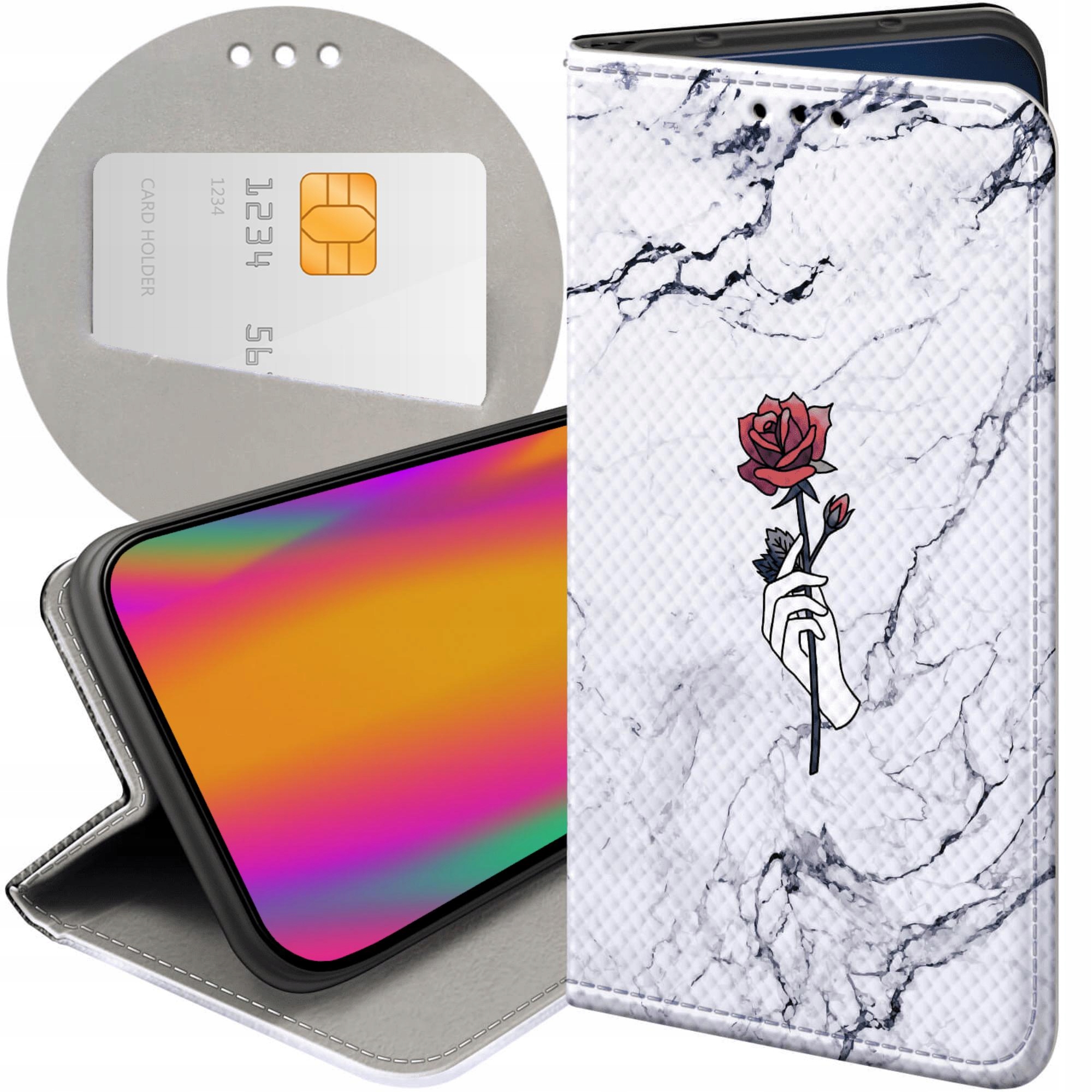 Etui Do Samsung Galaxy S22 Plus S22 Pro Damskie Kobiece Stylowe
