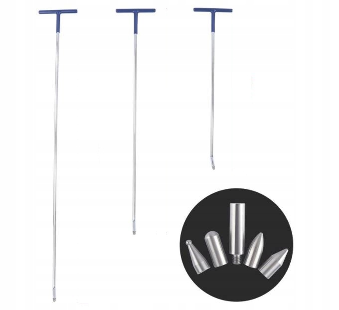 Dráty 3ks Vyměnitelné hlavice 5 ks Dráty Pdr Lance Grad