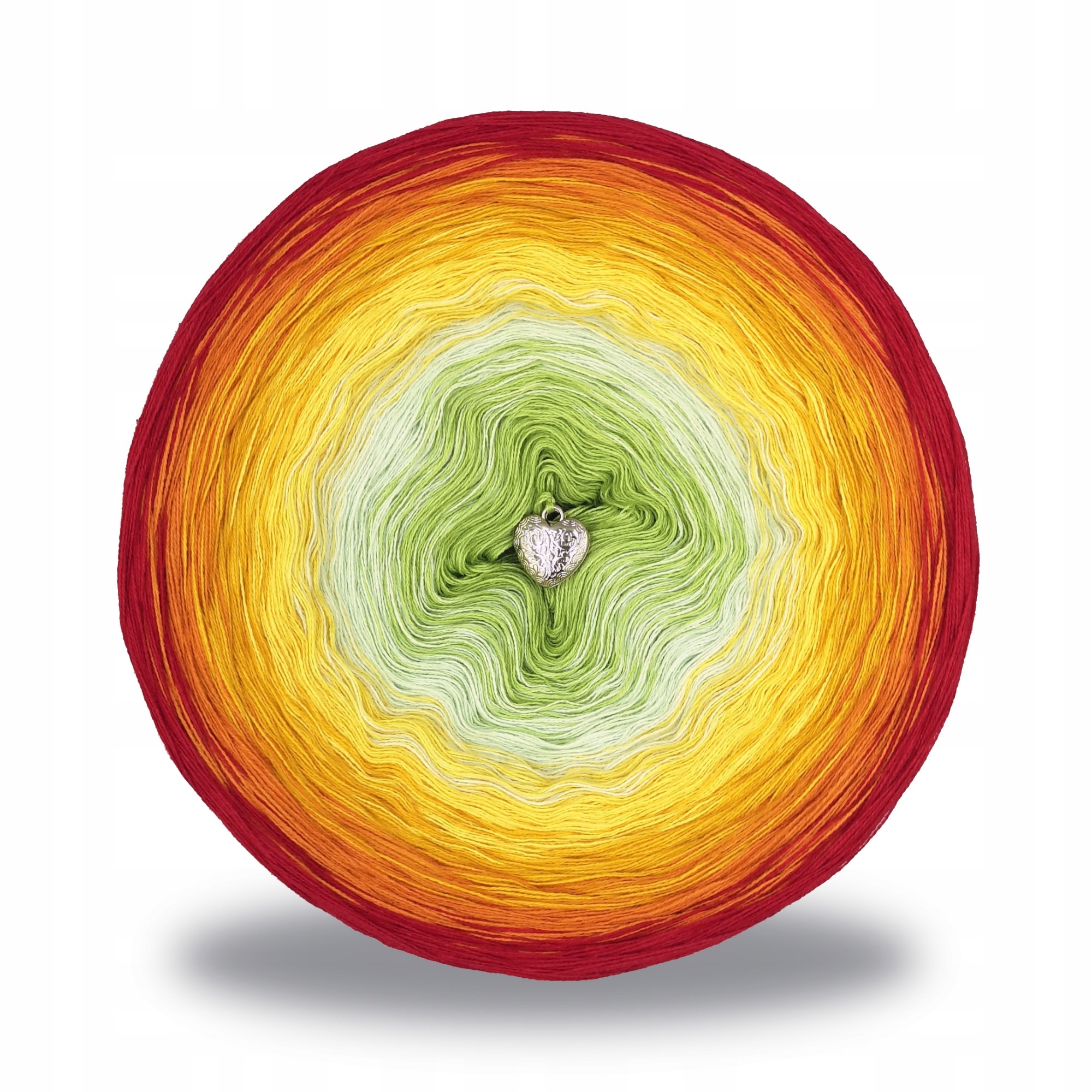 Příze bavlna akryl motůrek 4 nitě ombre OMB29 2000m