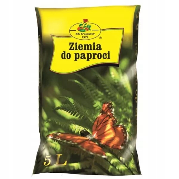 

Nawóz Podłoże Ziemia Do Paproci Paprotek