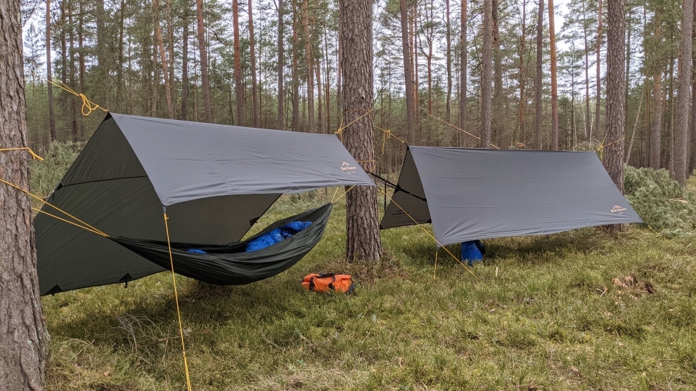 FJORD NANSEN ORK 2.0 3x3 NAMIOT ZADASZENIE PŁACHTA TARP Szerokość 3 m