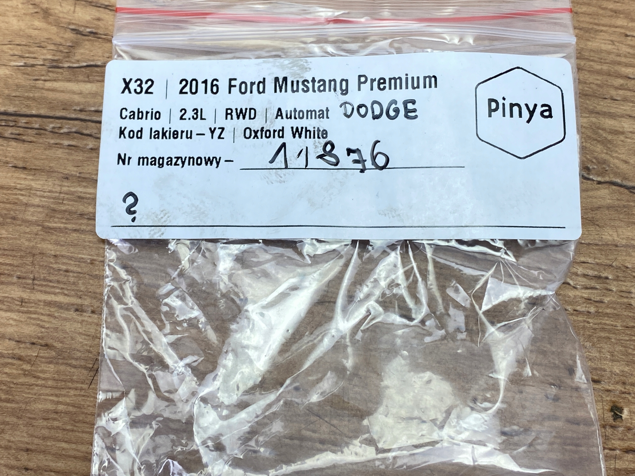 Prise kostka Ford/Dodge/Jeep/Chevrolet/RAM GM