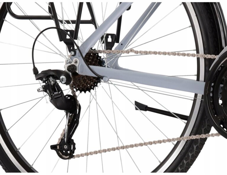 Kross Trans 1.0 Męski 2023 Szary - Czarny Mat Marka Kross