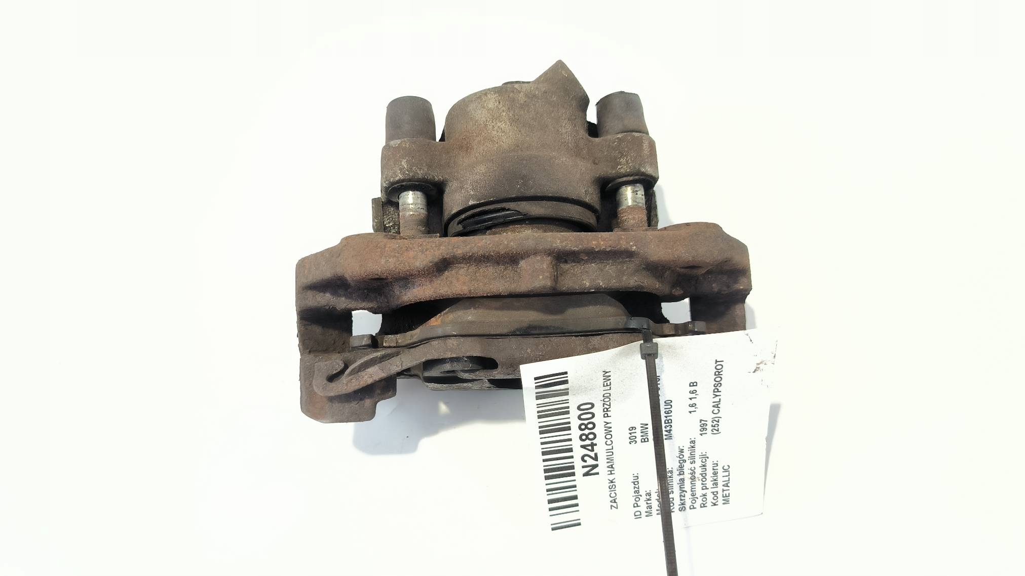 caliper brake front left 1.6 BMW SERIA 3 E36 316i