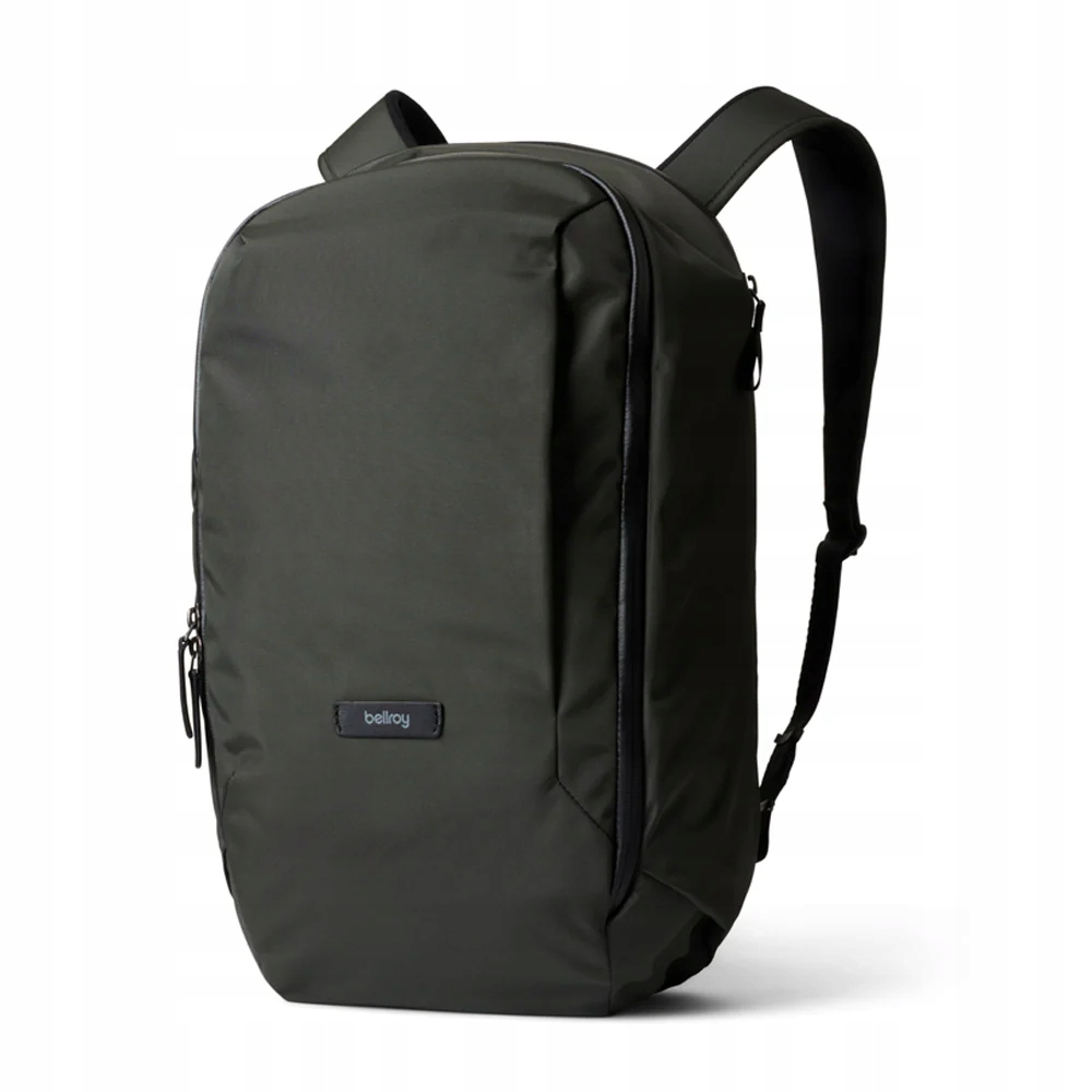 batoh Bellroy Transit Workpack 20L do letadla letadla, olivově zelený, notebook až 16 palců