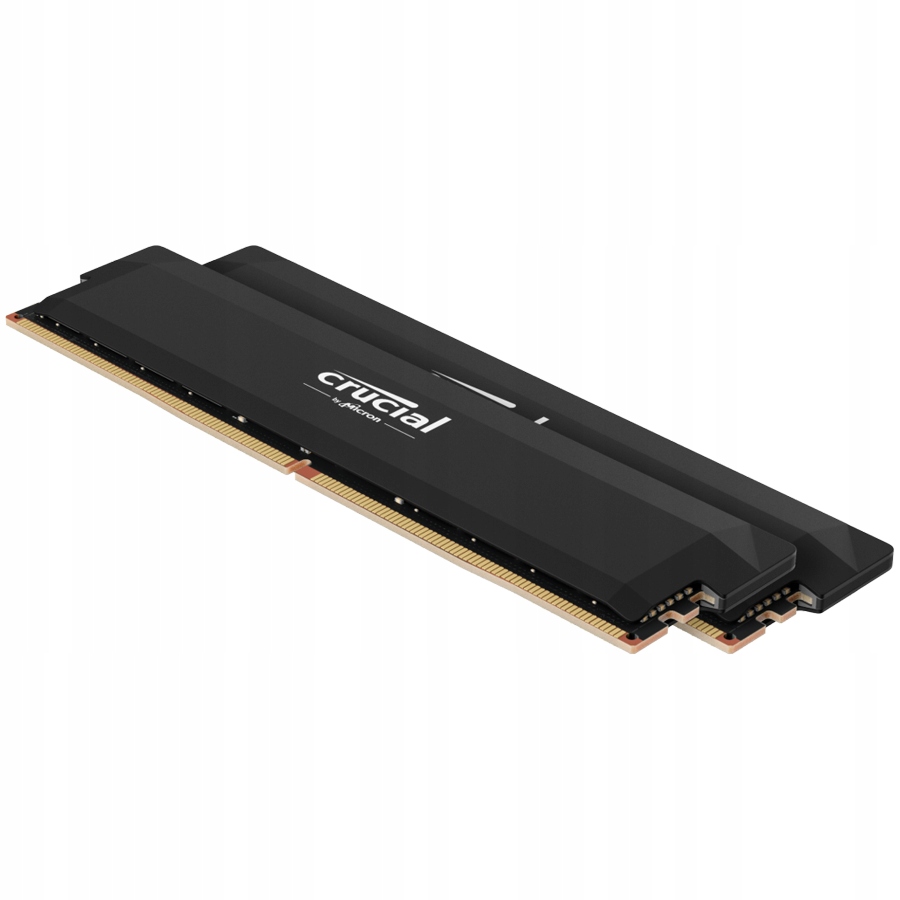 Crucial Pro Ram 32GB 2x16GB DDR5 6000 MHz Udimm čierny Oc