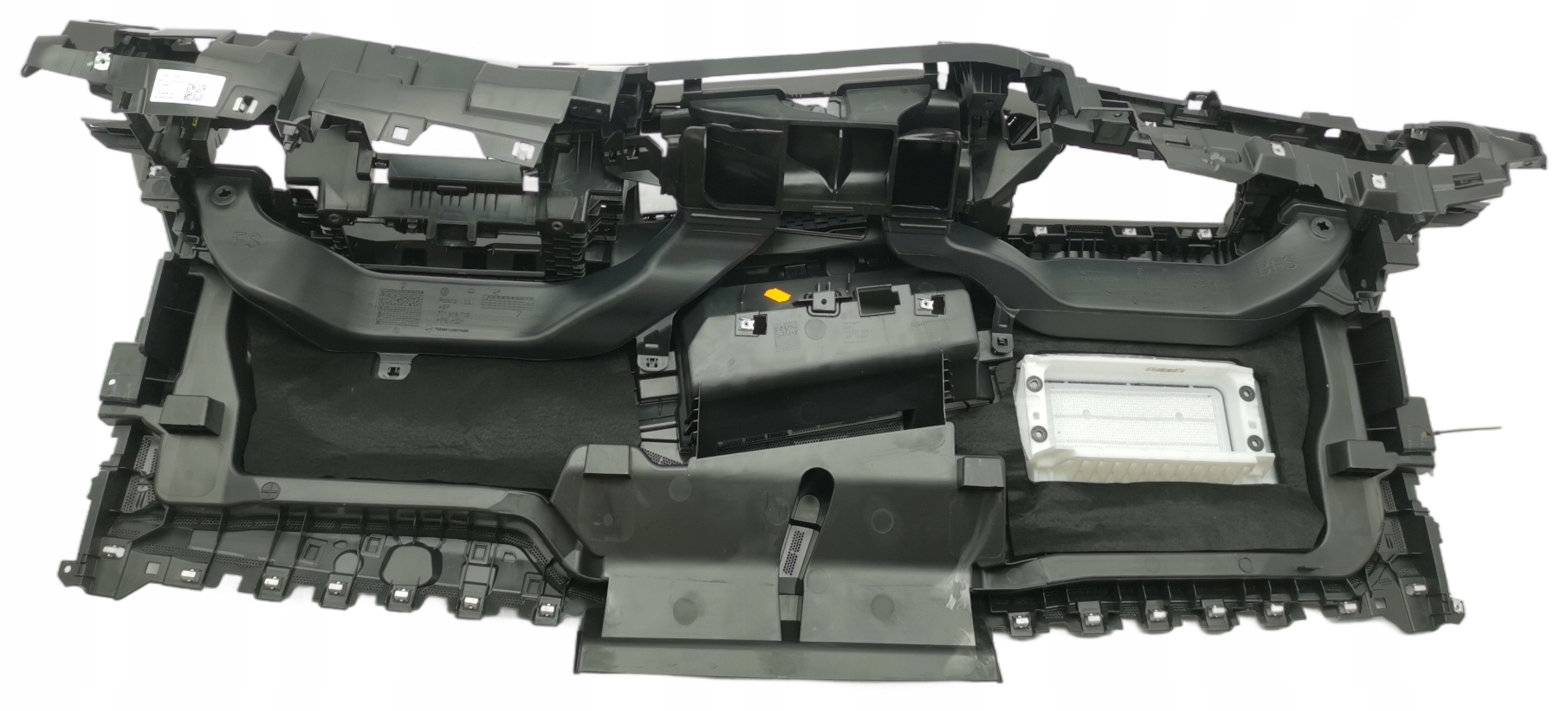 консоль торпеда vw MULTIVAN T7 7T1857003M оригинальная