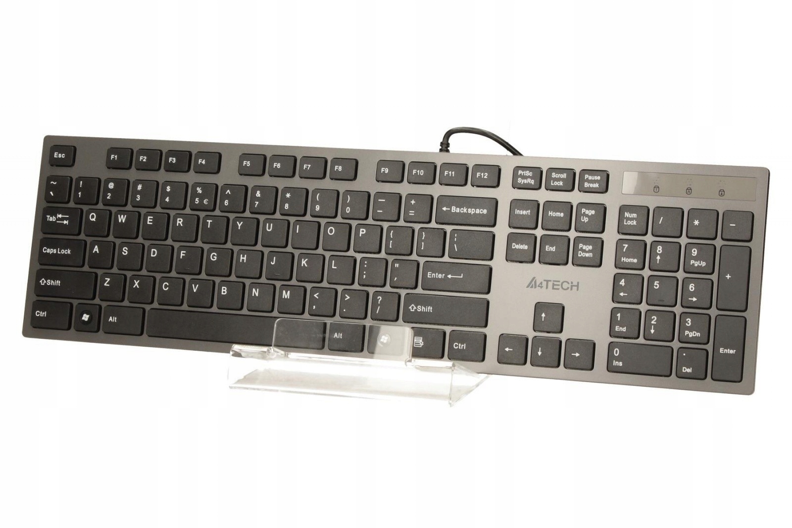 Kabelová klávesnice A4Tech KV-300H Grey Usb