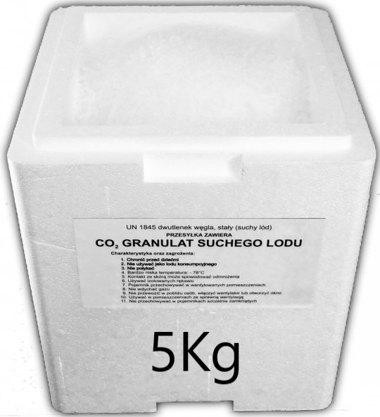 

Taniec W Chmurach Suchy Lód 3 MM, 5 Kg Thermobox