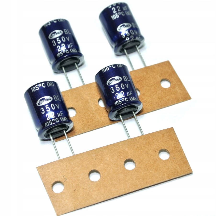 22uF 350V 105' Long Life Samwha Bl Kondensator elektrolityczny [4szt]