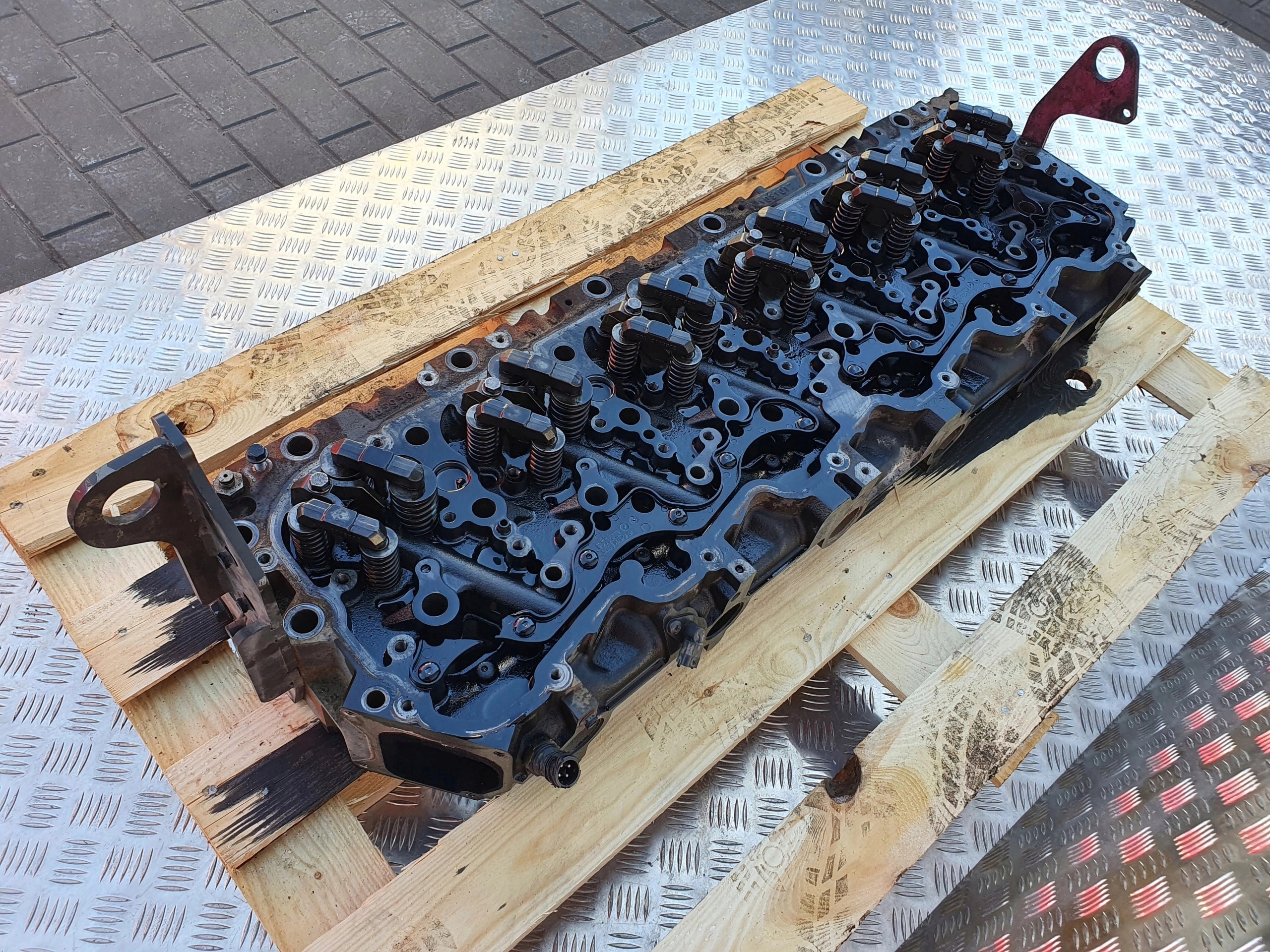 GŁOWICA DAF XF 106 480 LIFT EURO 6 Typ silnika Diesel