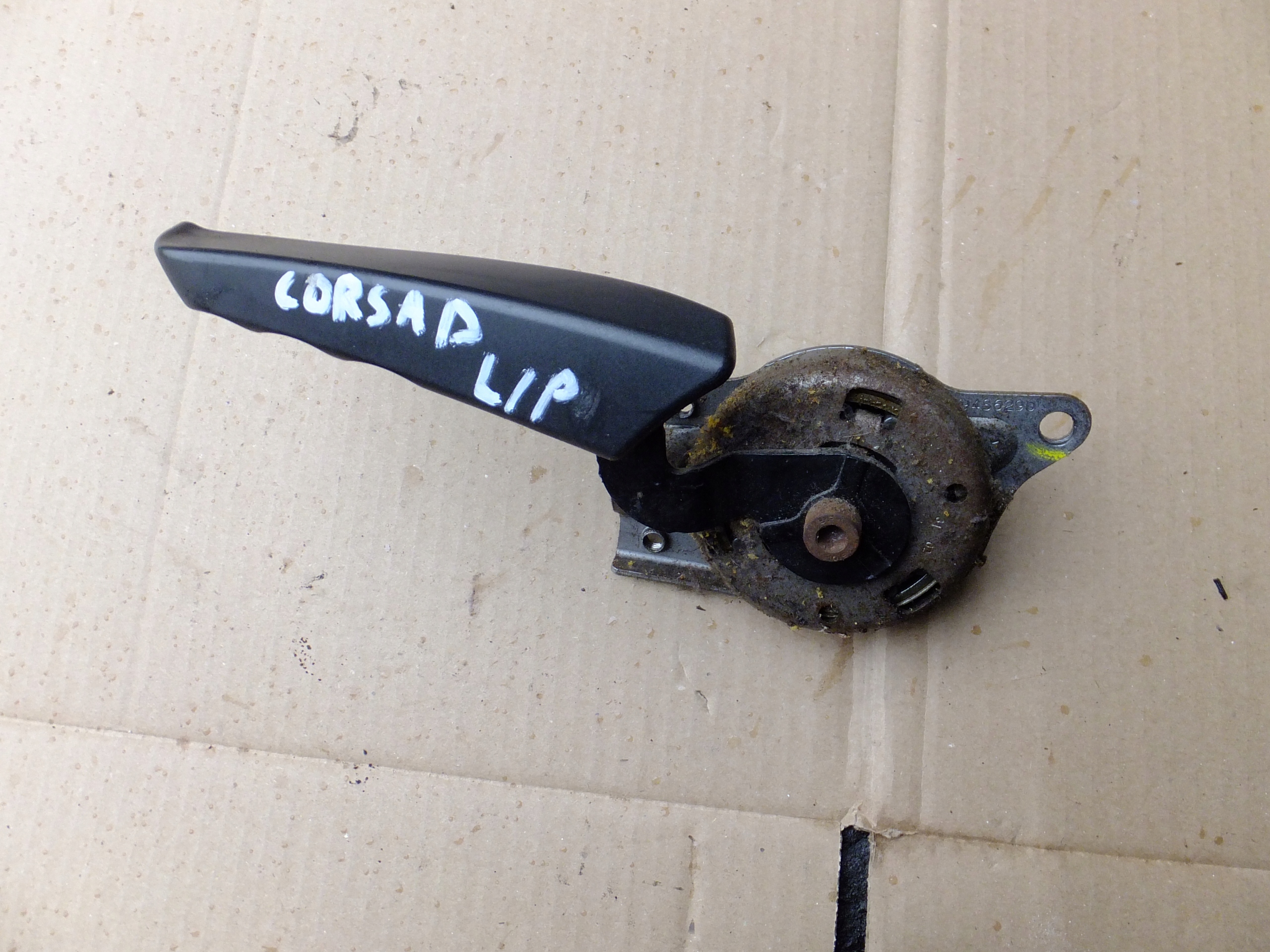 mechanism control seat driver´s opel corsa d 2010r