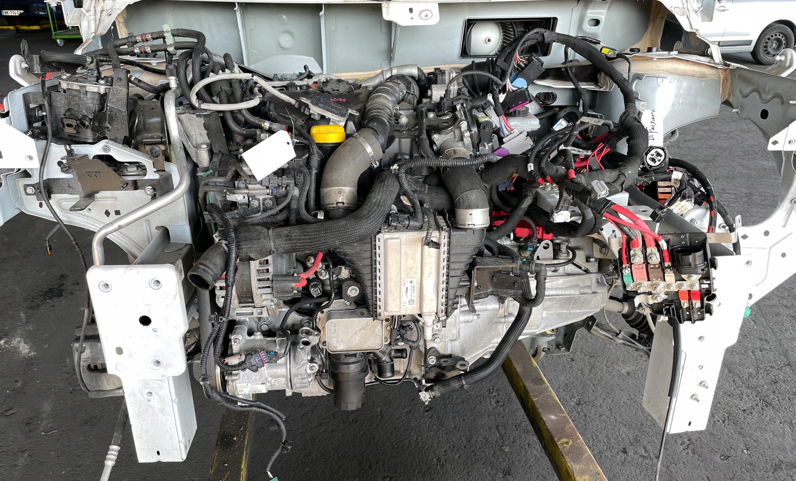 RENAULT KANGOO III 1.5 DCI ADBLUE GETRIEBE TL4B363