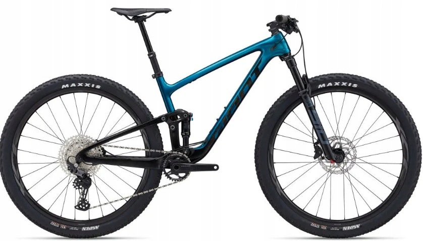 Horské kolo Mtb Full Carbon 29" Giant Anthem Advanced 3 S Sea Sparkle 29"