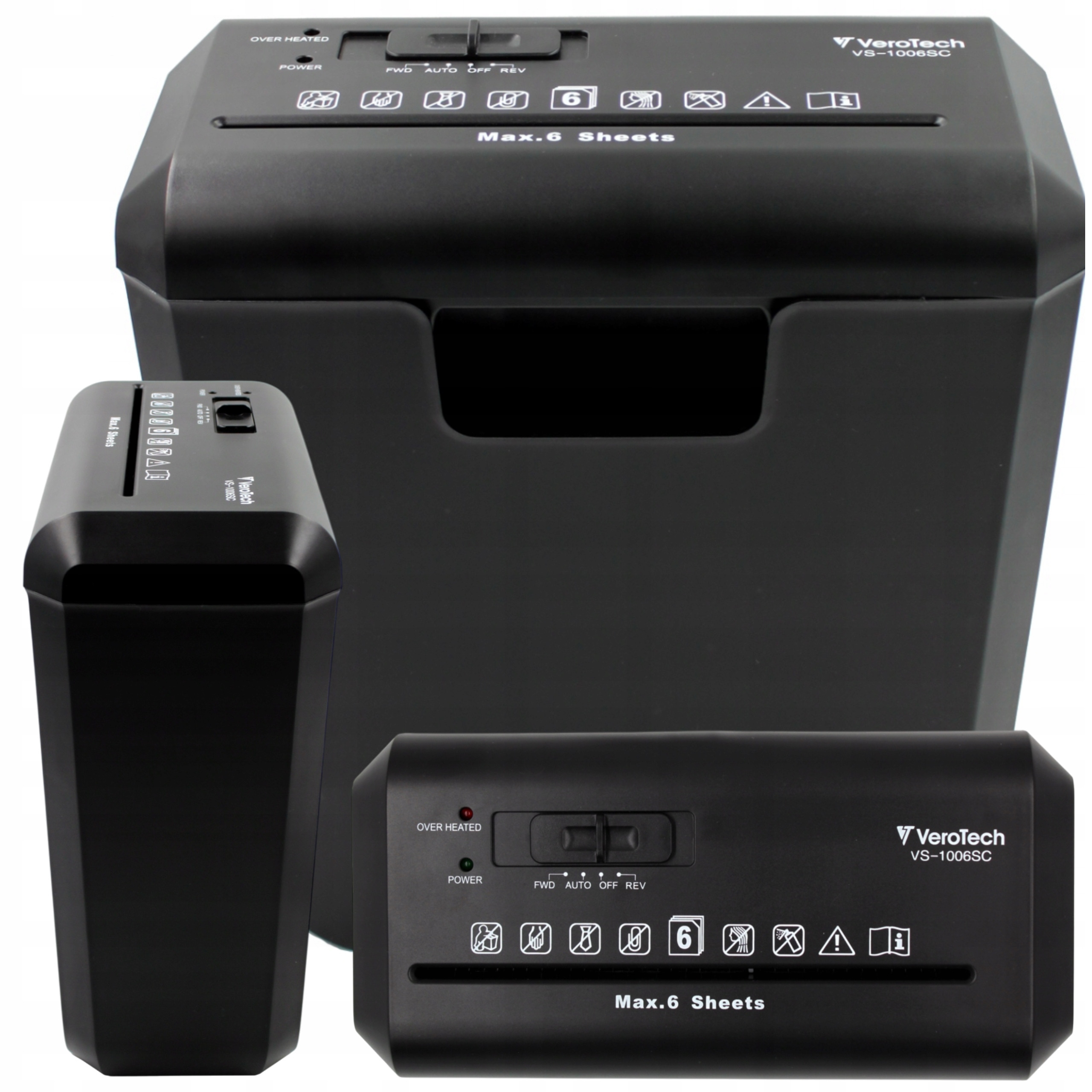 NISZCZARKA DO PAPIERU MAŁA PASKOWA CICHA DOMOWA BIUROWA 10L RODO