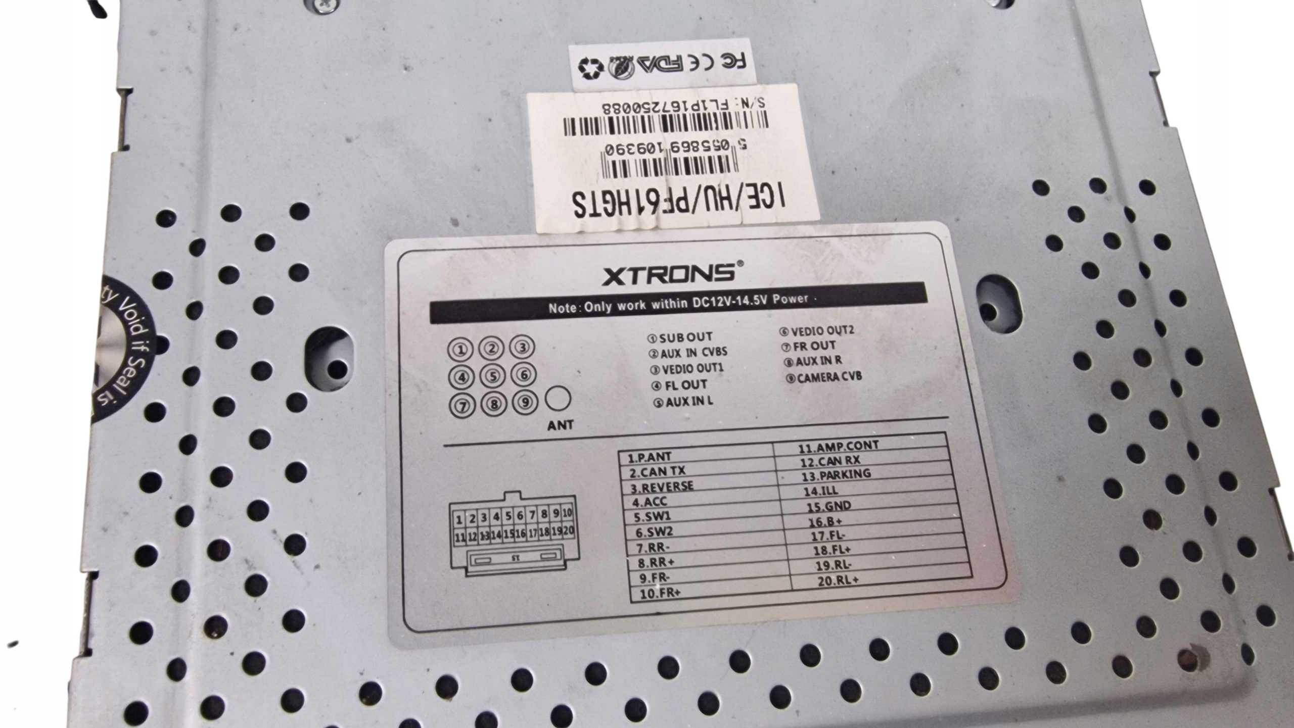 TOYOTA PRIUS 2014 Navigation DVD SD USB
