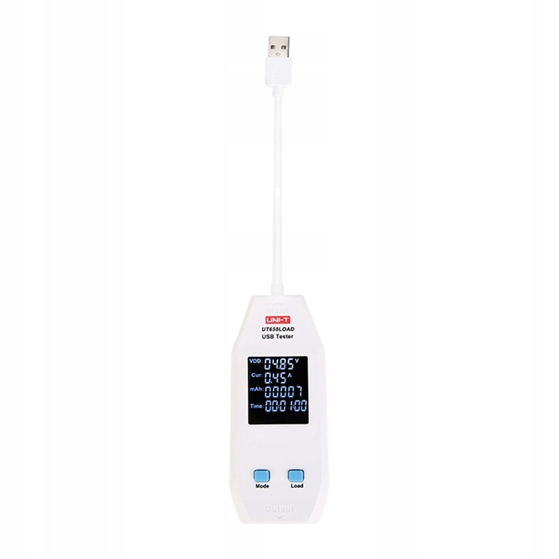 Usb tester Uni-T UT658LOAD