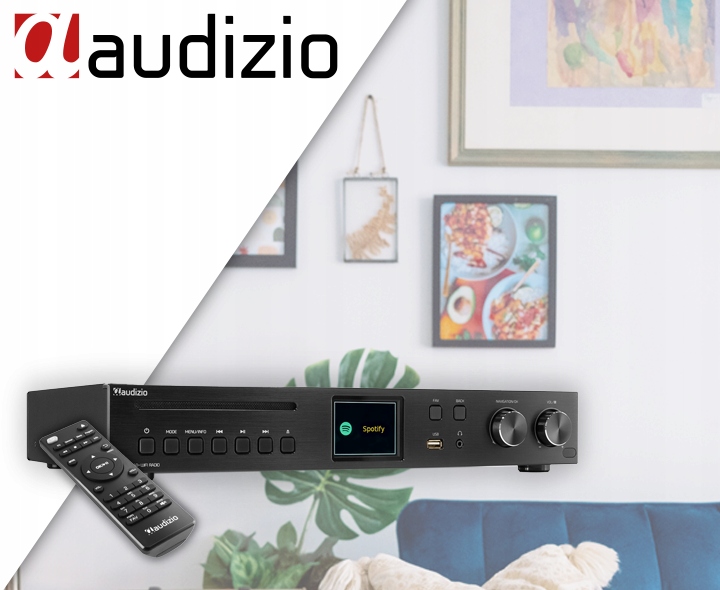 Internetowe radio FM DAB+ CD BT USB pilot domowe Radio FM DAB+ internetowe