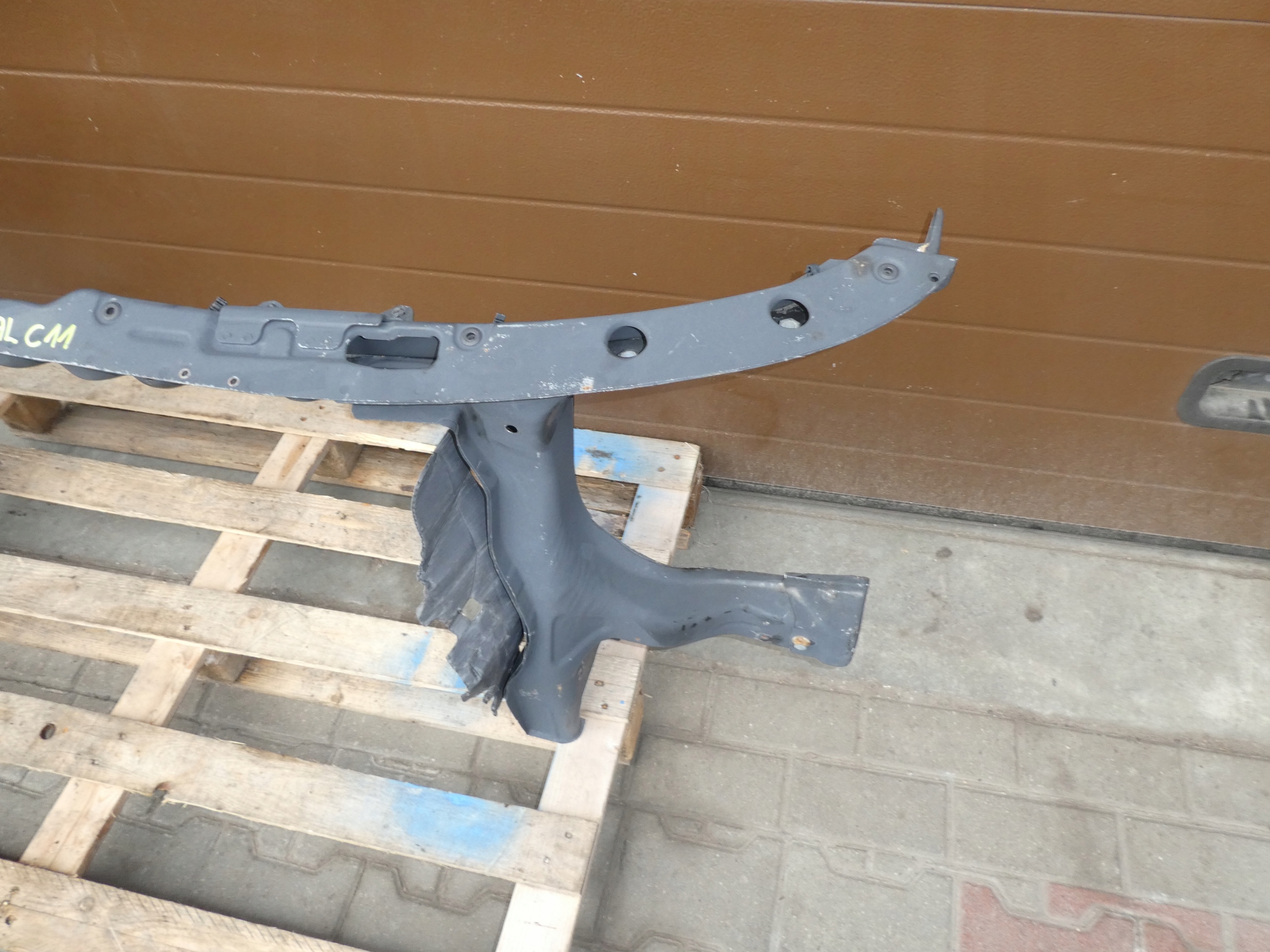 support panel for radiators VW T5 2.5 TDI 03-09r.