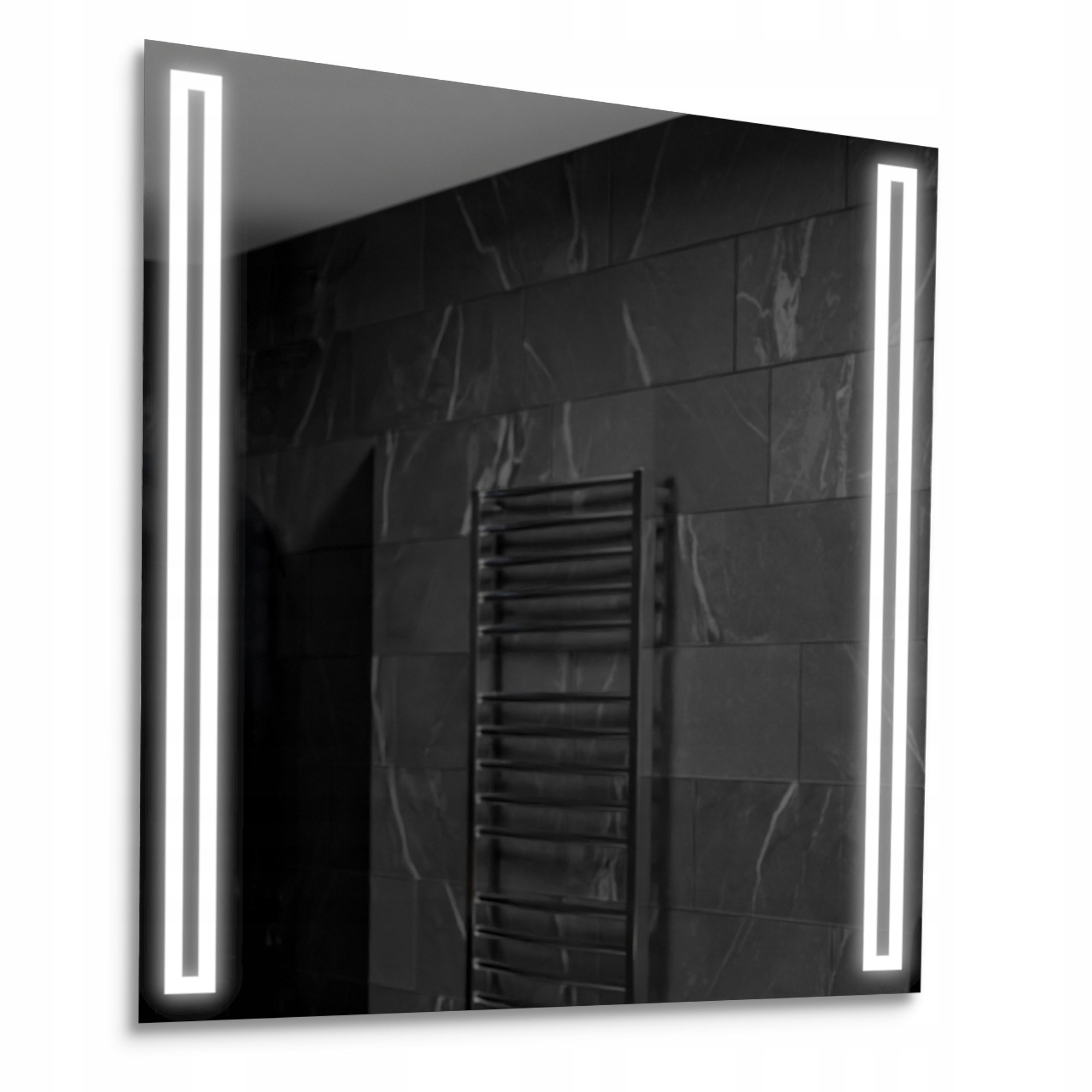 Led podsvietené zrkadlo na stenu 50x50 cm Roma