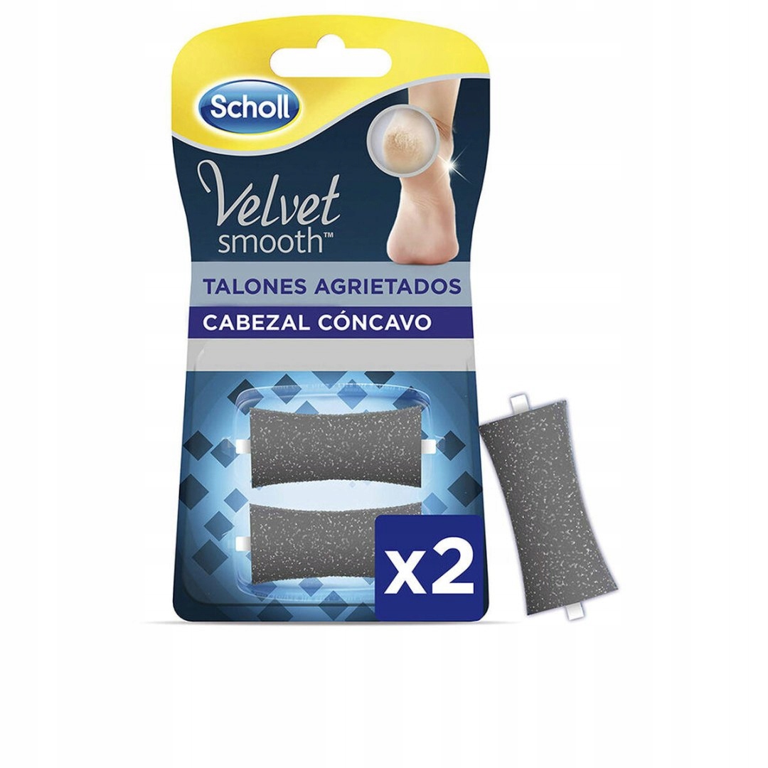 Peeling na nohy Scholl Velvet Smooth (2 Kusů)