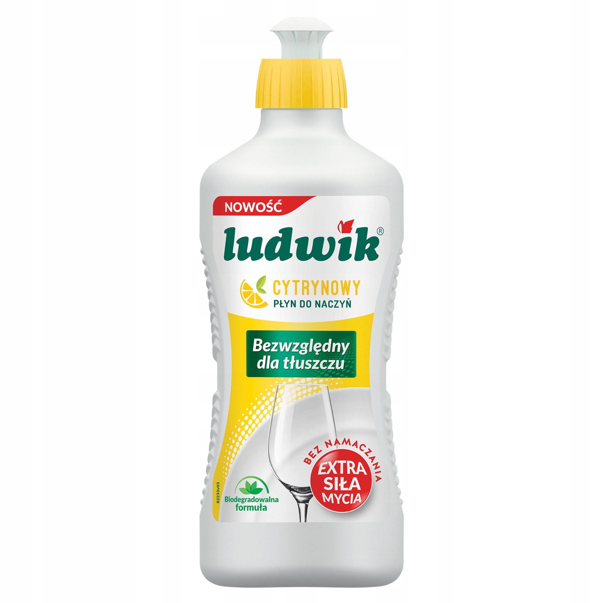

Płyn do mycia naczyń Ludwik Cytrynowy 1,35 l